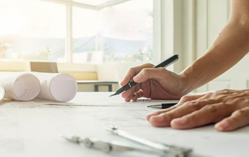 Architectural and structural design planning for modern commercial and residential buildings in Dubai