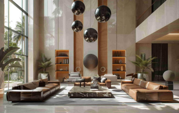 Modern interior design solutions for residential and commercial spaces
