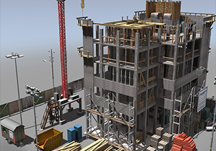 3D Modelling Detail 1